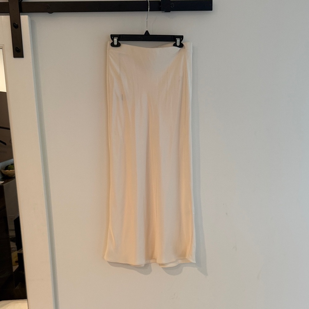 Brand New Zara Cream Maxi Skirt